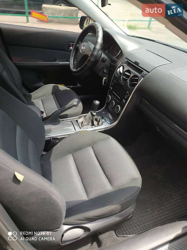 Седан Mazda 6 2007 в Черкассах
