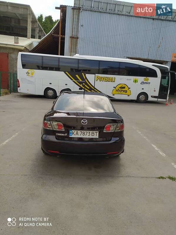 Седан Mazda 6 2007 в Черкассах