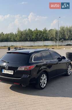 Универсал Mazda 6 2008 в Львове