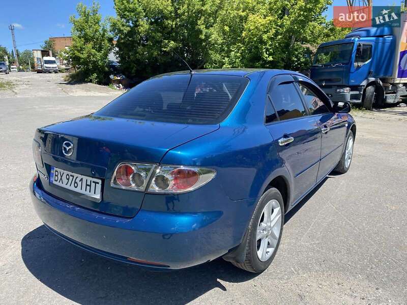 Седан Mazda 6 2007 в Хмельницькому