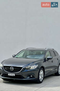 Универсал Mazda 6 2012 в Луцке