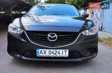 Седан Mazda 6 2015 в Львове