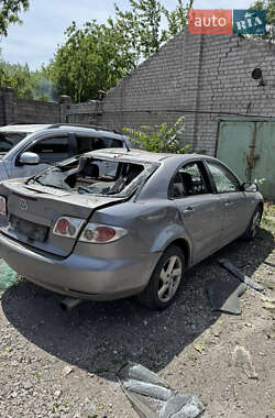 Ліфтбек Mazda 6 2002 в Дніпрі