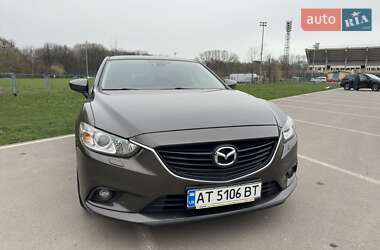 Седан Mazda 6 2016 в Ивано-Франковске
