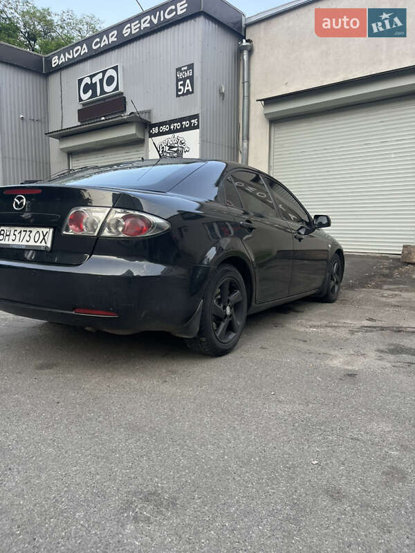 Седан Mazda 6 2007 в Киеве