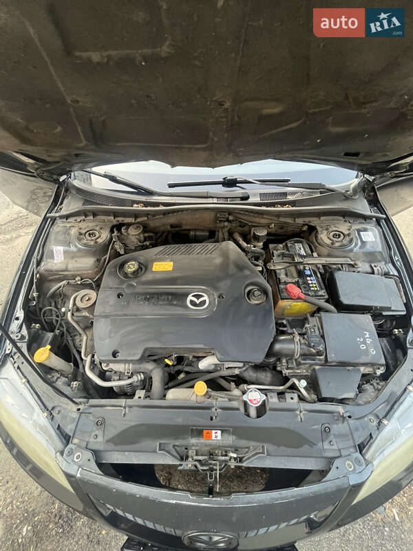 Седан Mazda 6 2007 в Киеве
