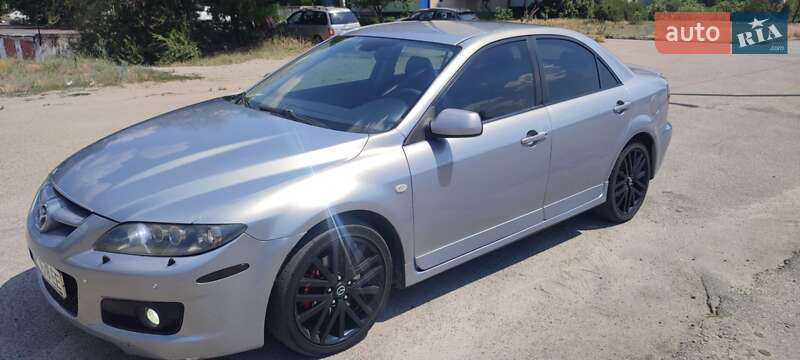 Седан Mazda 6 2007 в Запорожье
