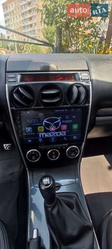 Седан Mazda 6 2007 в Запорожье