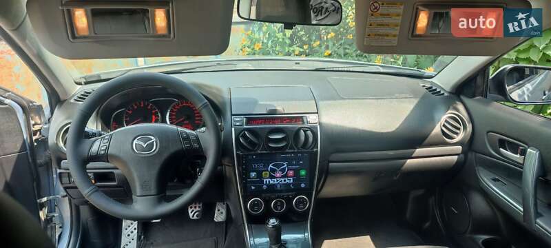 Седан Mazda 6 2007 в Запорожье