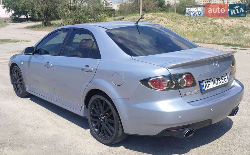 Седан Mazda 6 2007 в Запорожье