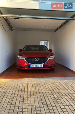 Седан Mazda 6 2018 в 