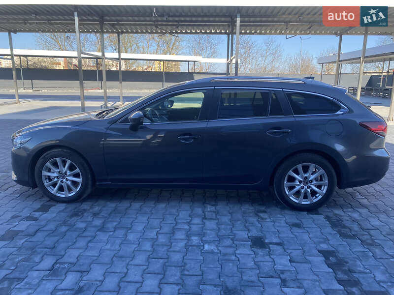 Универсал Mazda 6 2013 в Каменец-Подольском