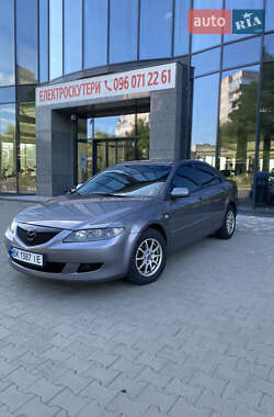 Лифтбек Mazda 6 2003 в Ровно