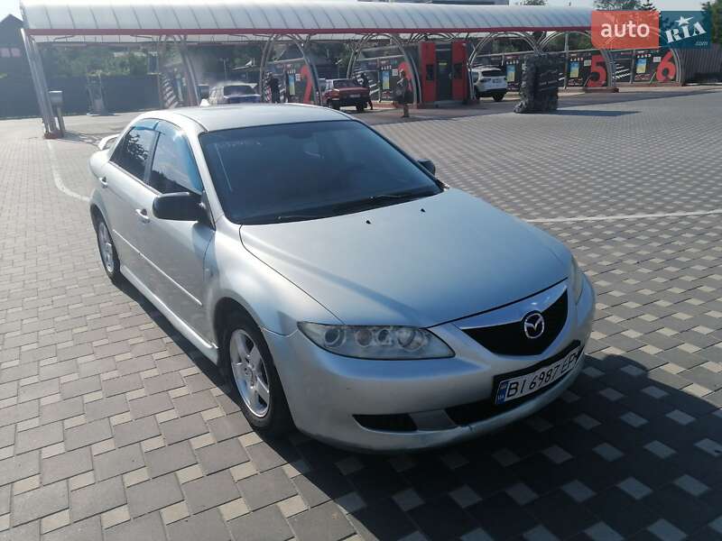Седан Mazda 6 2004 в 