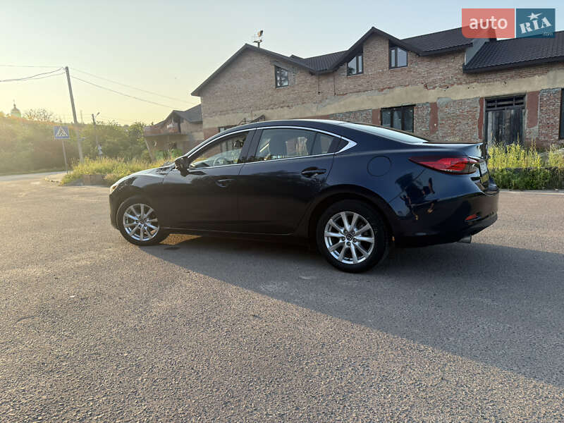 Седан Mazda 6 2017 в Дрогобыче фото 5 Седан Mazda 6 2017 в Дрогобыче
