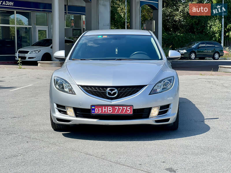 Лифтбек Mazda 6 2008 в Житомире