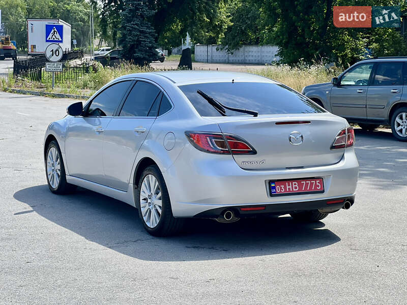 Лифтбек Mazda 6 2008 в Житомире