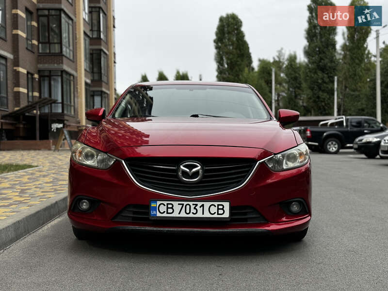 Седан Mazda 6 2013 в Чернігові