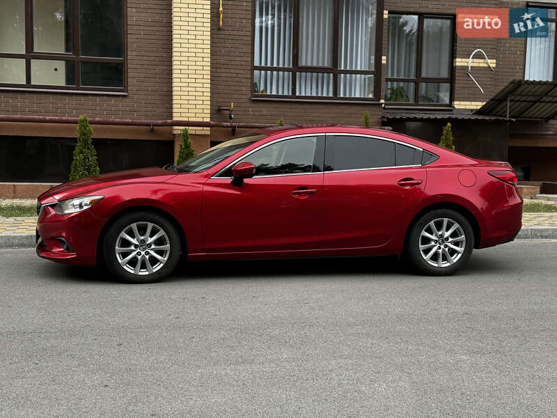 Седан Mazda 6 2013 в Чернігові