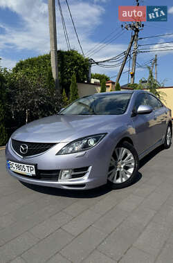 Седан Mazda 6 2008 в Львові