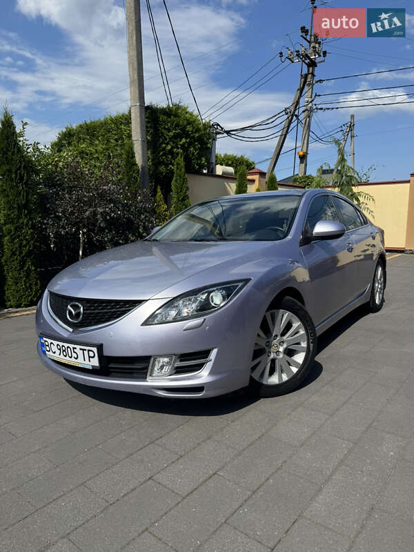 Седан Mazda 6 2008 в Львове