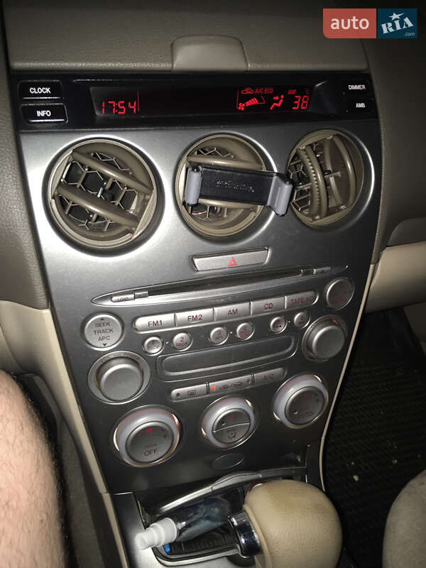 Седан Mazda 6 2005 в Кривом Роге