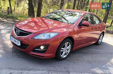 Седан Mazda 6 2011 в Чернигове