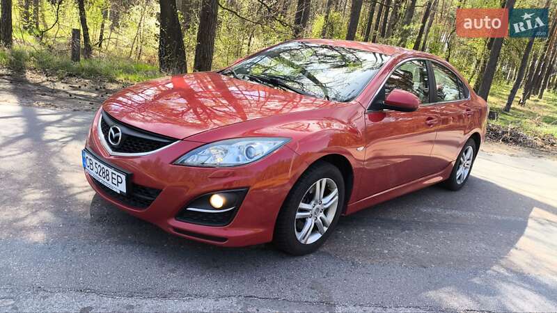 Седан Mazda 6 2011 в 
