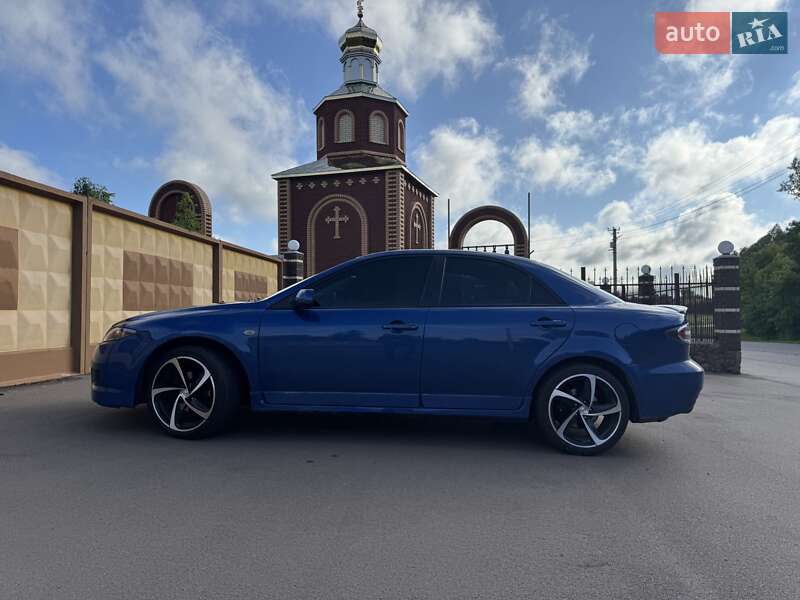 Седан Mazda 6 2003 в Києві фото 38 Седан Mazda 6 2003 в Києві