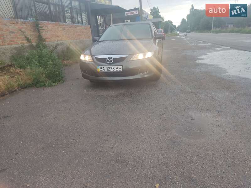 Седан Mazda 6 2006 в Александрие фото 3 Седан Mazda 6 2006 в Александрие