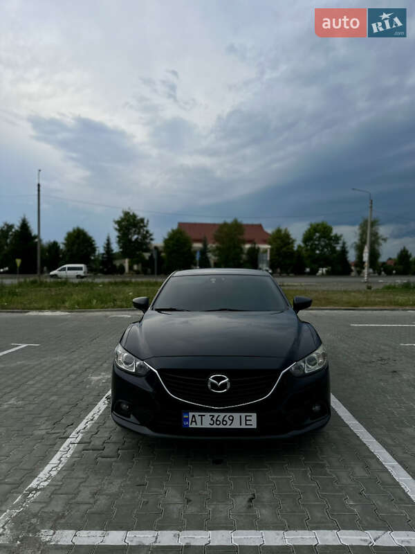 Седан Mazda 6 2013 в Ивано-Франковске