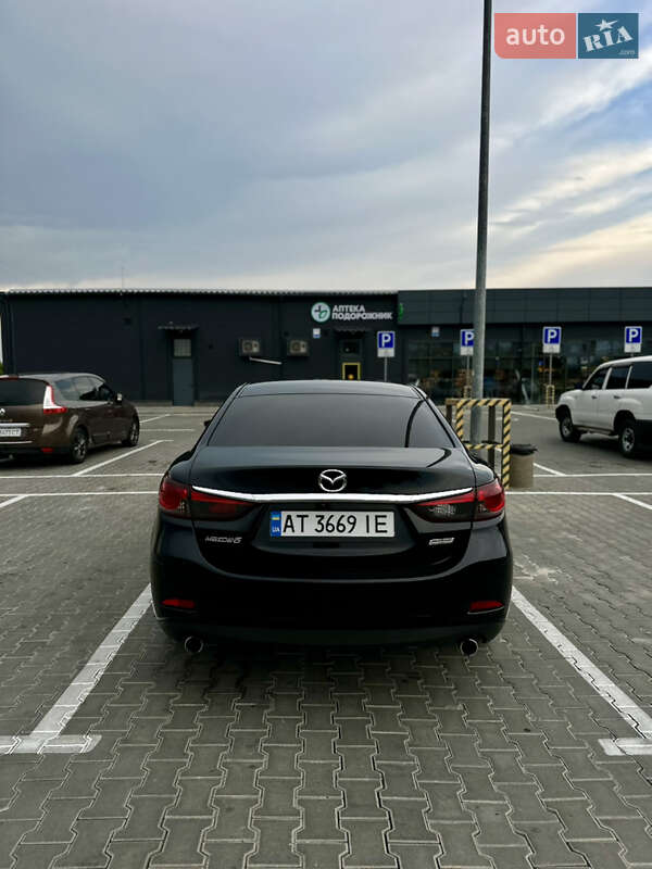 Седан Mazda 6 2013 в Ивано-Франковске