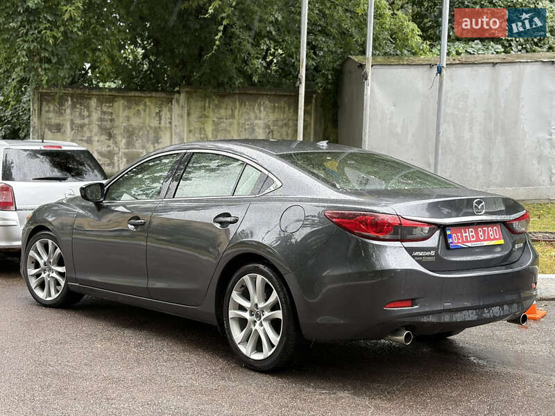 Седан Mazda 6 2014 в Львові