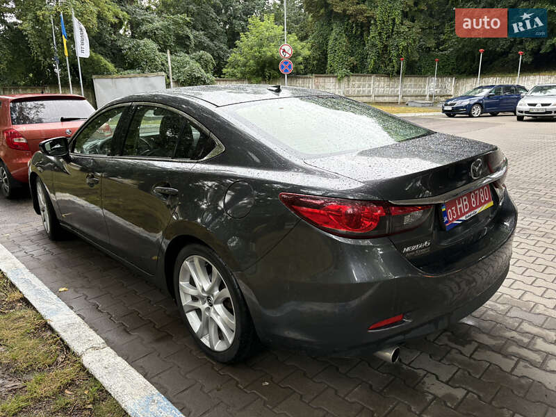 Седан Mazda 6 2014 в Львові