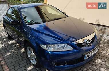 Седан Mazda 6 2005 в Луцьку