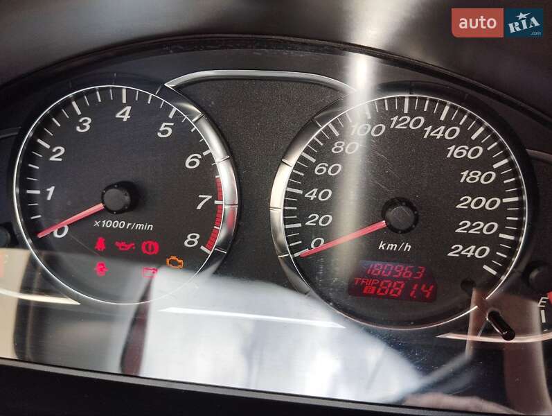 Седан Mazda 6 2005 в Луцке