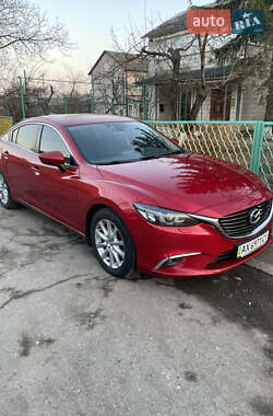 Седан Mazda 6 2015 в Хоролі