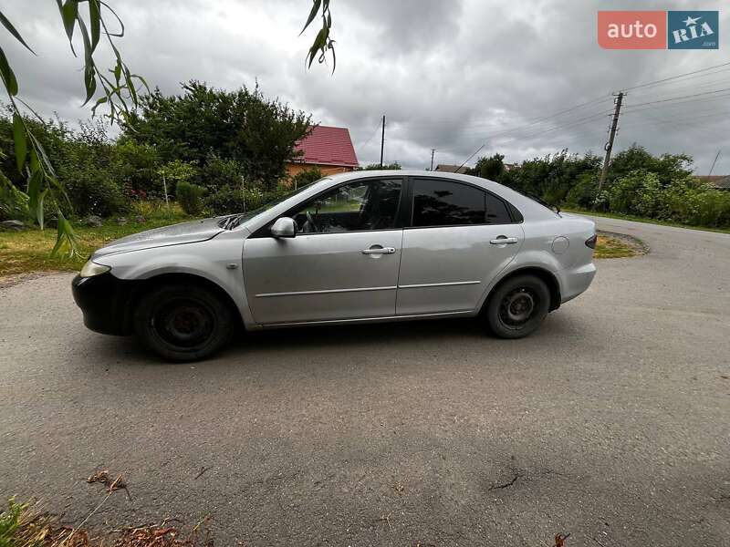 Седан Mazda 6 2004 в Хмельницком
