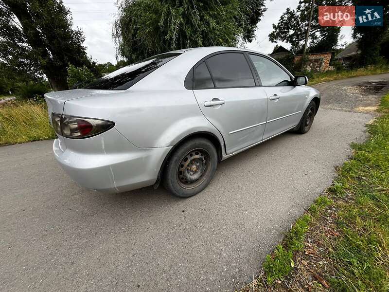 Седан Mazda 6 2004 в Хмельницком