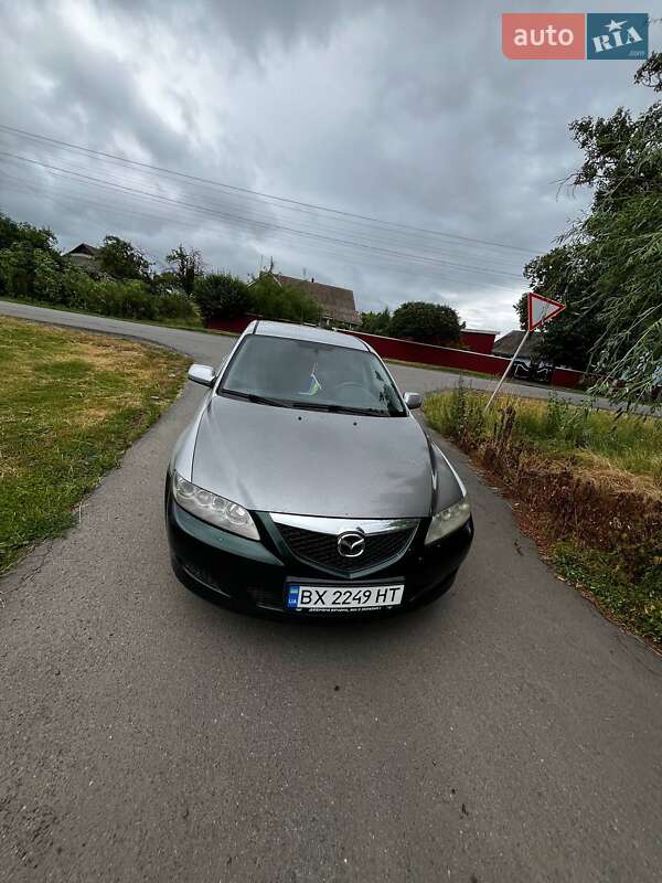 Седан Mazda 6 2004 в Хмельницком