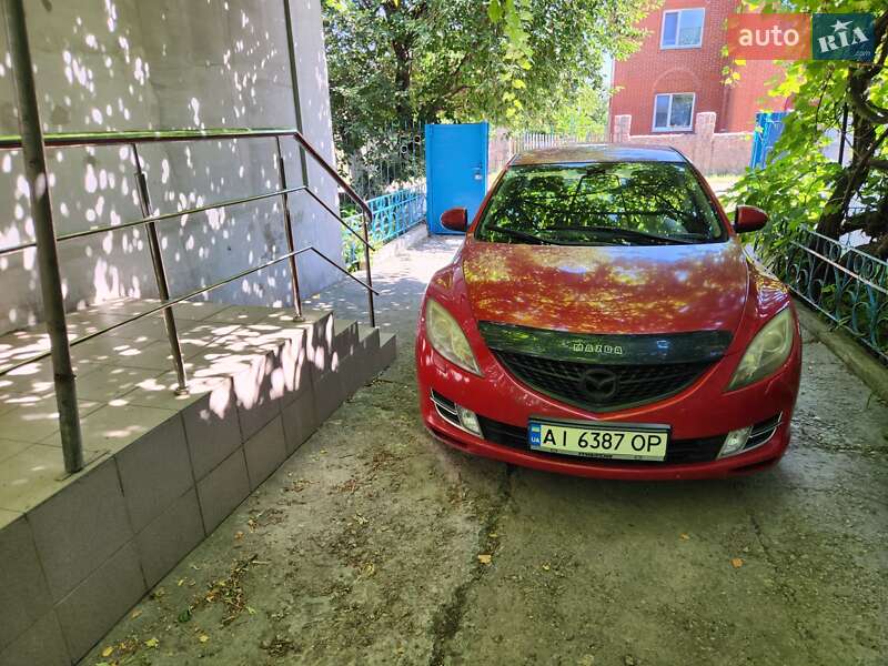 Седан Mazda 6 2008 в Кропивницком