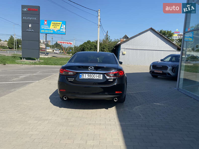 Седан Mazda 6 2015 в Полтаве