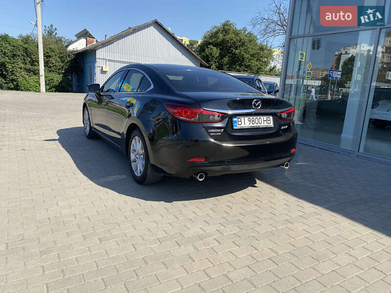 Седан Mazda 6 2015 в Полтаве