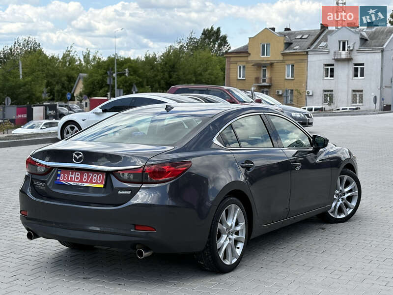 Седан Mazda 6 2014 в Львові