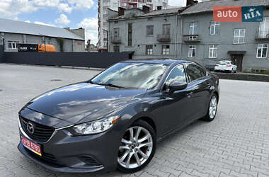 Седан Mazda 6 2014 в Львове