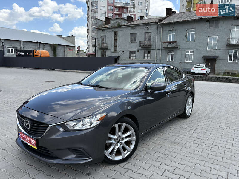 Mazda 6 2014