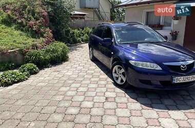 Універсал Mazda 6 2004 в Львові
