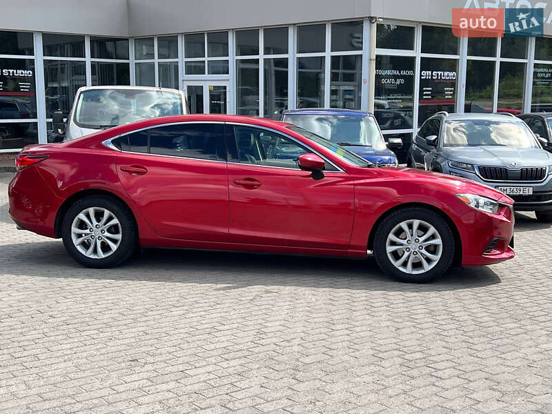 Седан Mazda 6 2013 в Житомире