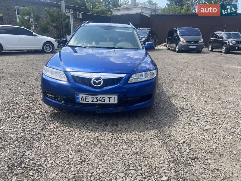 Универсал Mazda 6 2005 в Лозовой