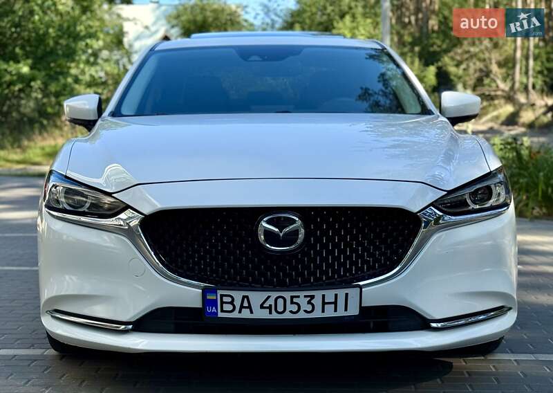 Mazda 6 2018